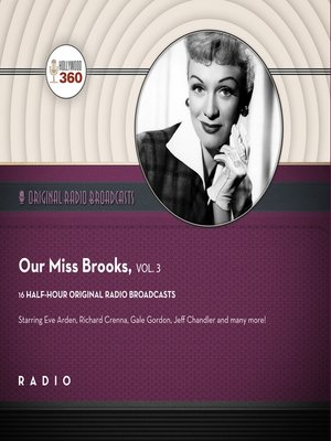 cover image of Our Miss Brooks, Volume 3